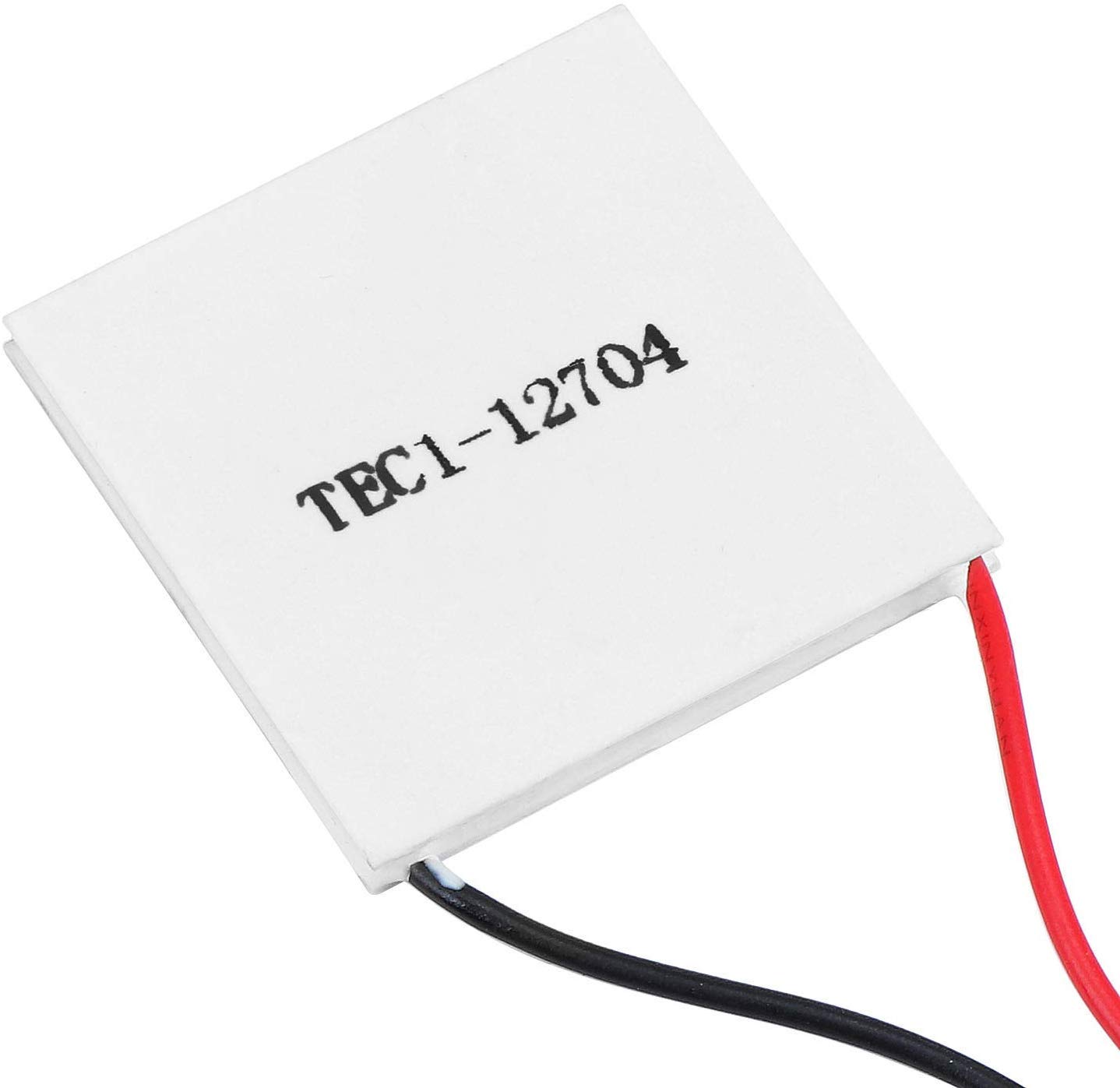TEC1-12704 Thermoelektrische Kühlerplatte für Peltier-Kühlschränke, 40 x 40 mm, 2 Stück