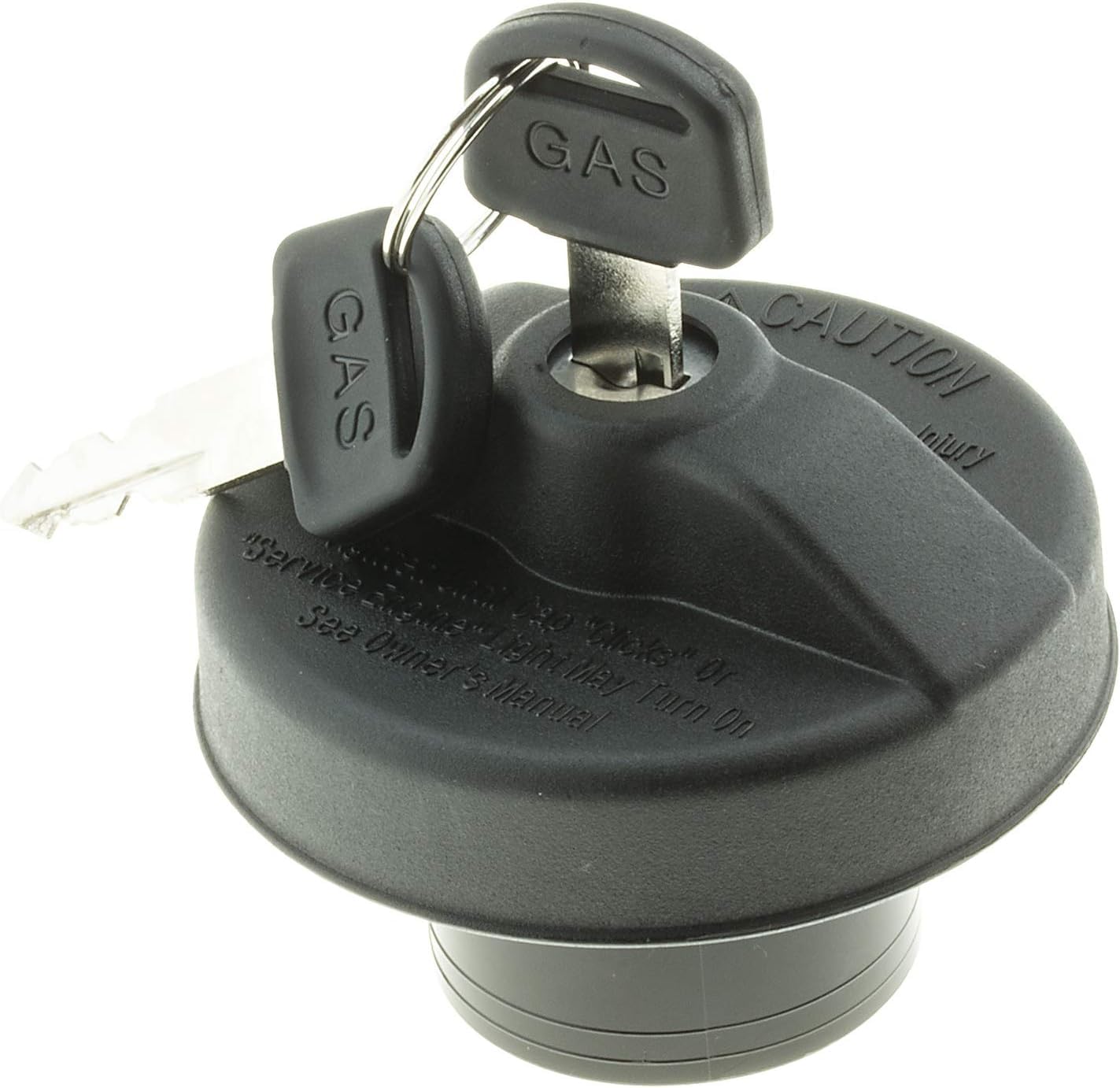 Photo 1 of MGC902 Locking Fuel Cap with 2 Keys – Compatible with Ford F150 (2004–2008), F250/F350 Super Duty (2005–2021), Escape, Focus, Ranger, E-Series – Vented Gas Tank Cap Replacement
