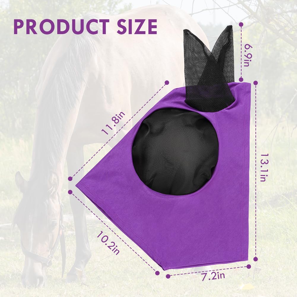 Stivali premium anti-mosche per cavalli, set di protezione definitivo per le gambe dei cavalli - rete traspirante, design che rimane in posizione, riduzione del calpestio del 2026 a €23.99