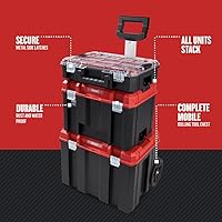 Vista 2 de CRAFTSMAN VERSASTACK - Caja de herramientas con cerradura con ruedas de metal de 17.126 pulgadas