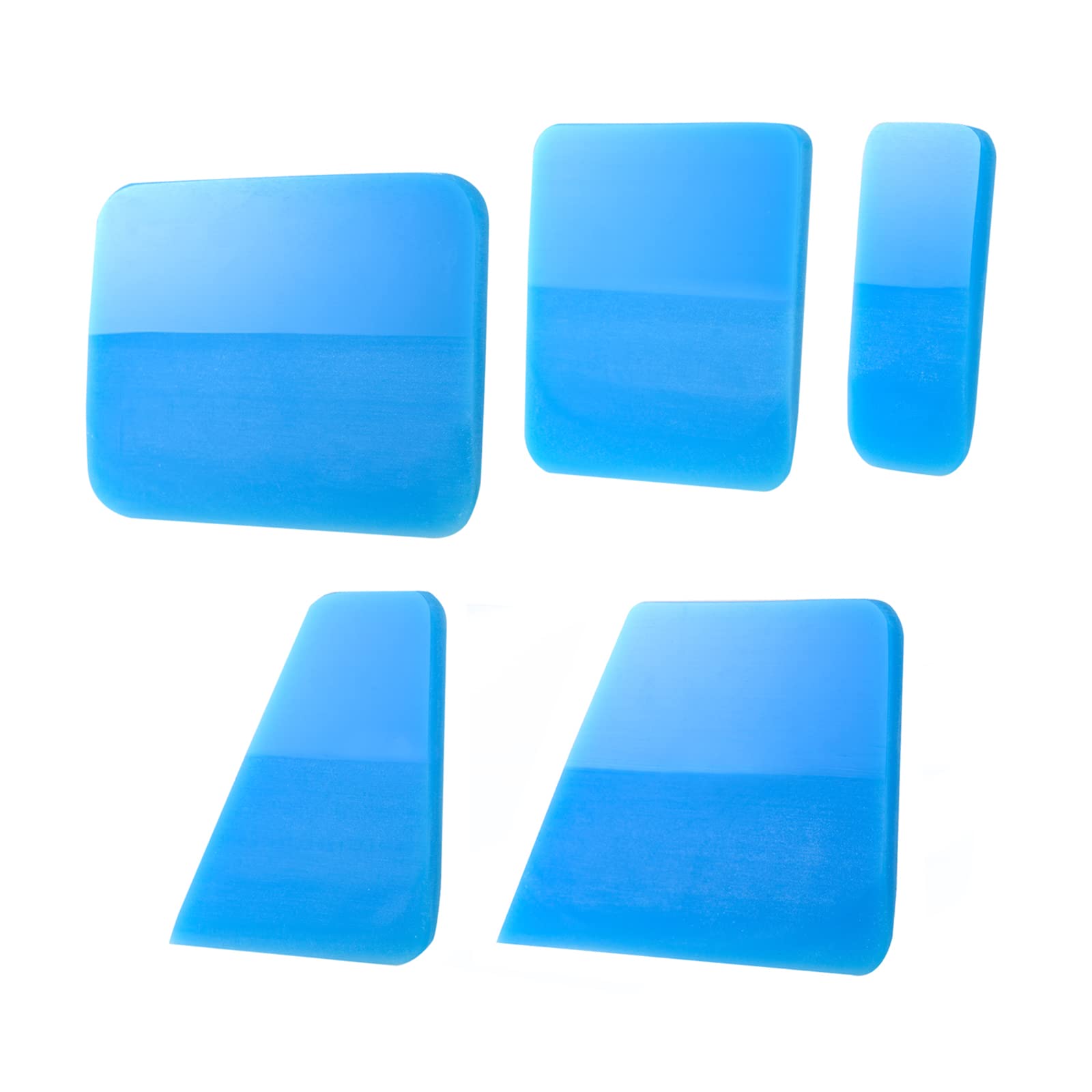 NEWISHTOOL Blaues PPF Rakel-Set, Lackschutzfolie, Installationswerkzeuge