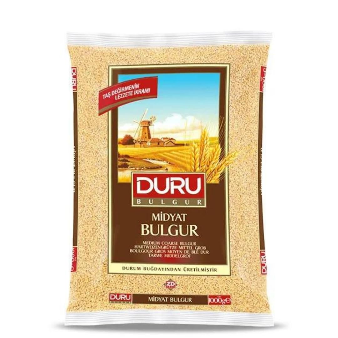 Duru Bulgur Midyat 1000 Gramm x 6 Stück