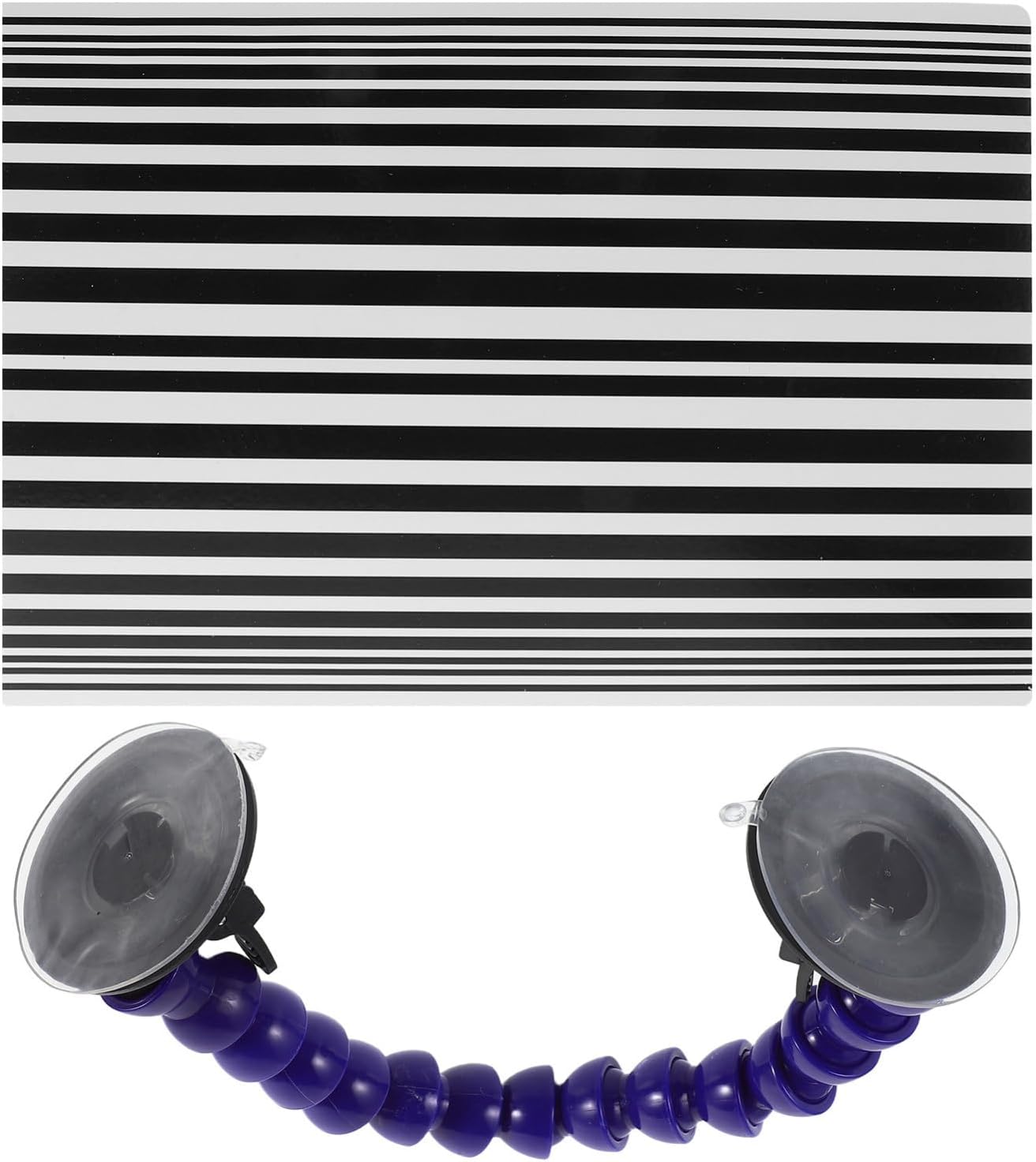 Paintless Dent Removal Kit Striped Reflector Board Blue Stand Hail Dent Remover Tool Set Automotive Body Repair