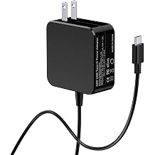 VUOHOEG 15V Charger Ac Adapter Wall Charge Compatible with Nintendo Switch/Support TV Mode with USB Type C Cable