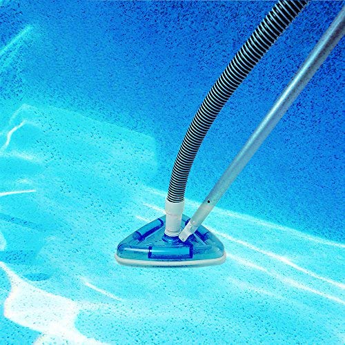 POOLWHALE 1.5”x 36ft 2-color Heavy Duty Spiral Wound Swimming Pool and Spa Vacuum Hose with Swivel Cuff - Thumbnail 5