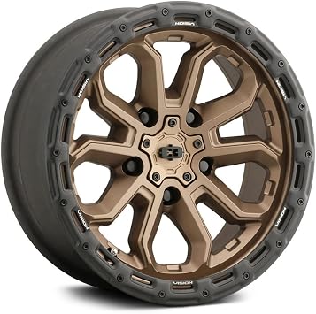 Vision 405 Korupt 17x8 5x108 +30mm Bronze Wheel Rim 17" Inch