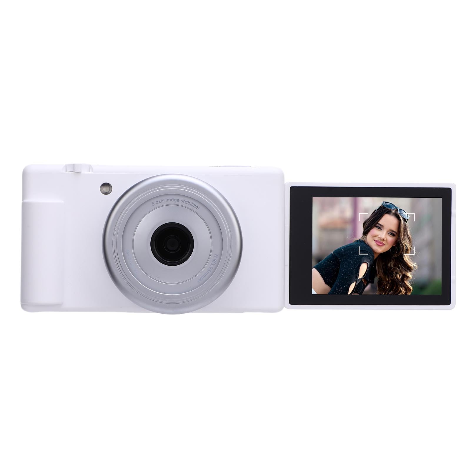 80MP Digital Camera, 5K Video Camcorder with WiFi, 18x Digital Zoom, Autofocus, 270 Flip Screen for Travel, Portraits, Street Photography-image-32