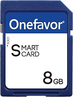 Onefavor SD Card 8G Class 4 Flash Memory Card 10 Packs MLC Stanard Secure Digital Cards Camera Cards