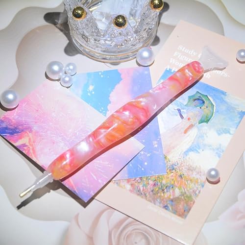 Miniatura 3 de Praise V Do Kit de accesorios de herramientas de pintura de diamantes 5D, solo bolígrafo de cuentas de puntos, selector de gemas de diamantes de