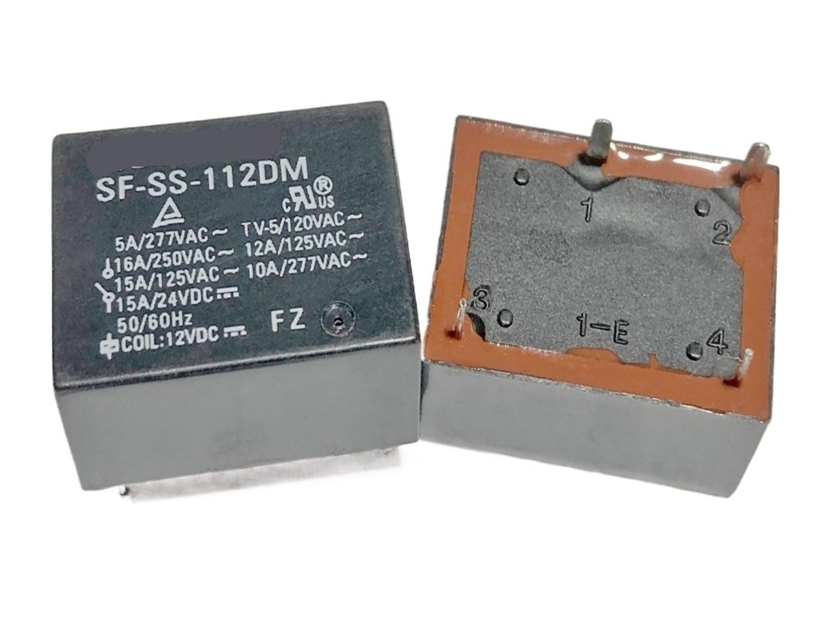 Relais 12V SF-SS-112DM 16A haute capacité pour commutation