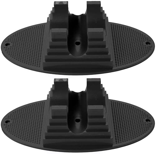 FAVOMOTO Soporte universal para patineta, 2 unidades, soporte universal para patineta, base de soporte para estacionamiento, organizador de
