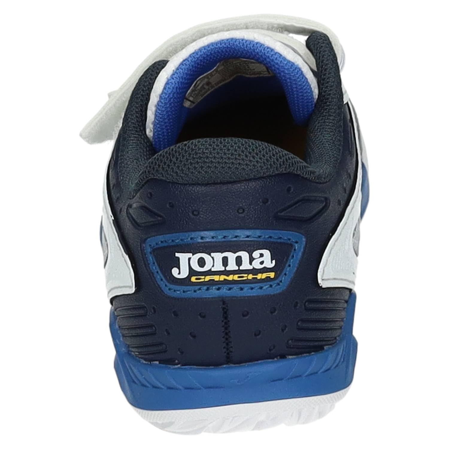 Joma CAJW2506INV Zapatillas Deportivas niño Joma cancha Indoor Rojo Blanco Antideslizantes Hechas en España NIÑO Zapatillas