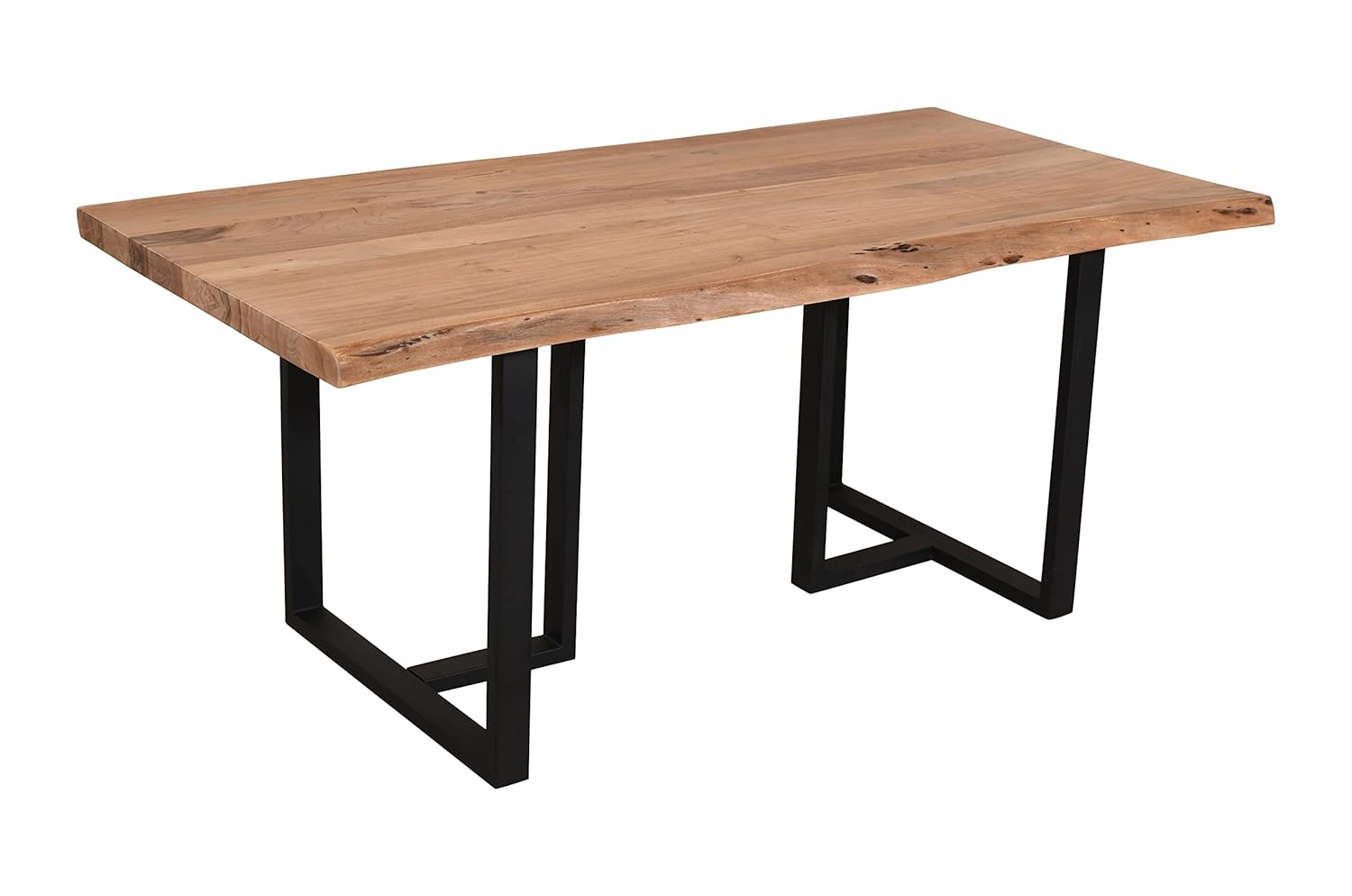 Global Home 4 Seater Modern Industrial Dining Table Amazon.in Home