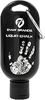 Vista 10 de Liquid Chalk, Mess Free Gym Chalk for Weightlifting, Gymnastics, Rock Climbing, Dancing, and Lifting. Sweat Resistant and Long Lasting for Stronger