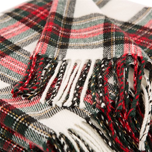Glitzhomeplaidthrowblanketchristmastartanthrowblanketplaidblanketwithtasselsforbedcouchsofareversibleplaidthrow60x50inches  Urban Country Home Decor Glitzhome plaid throw blanket christmas tartan throw blanket plaid blanket with tassels for bed couch sofa reversible plaid throw 60 x 50 inches  urban country home decor