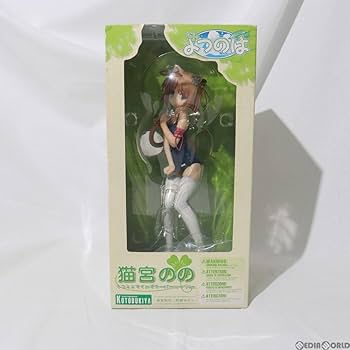 よつのは　猫宮のの　猫耳 スク 水オーバーニーソフィギュア Amazon | よつのは 猫宮のの ねこみみスク水オーバーニーソver