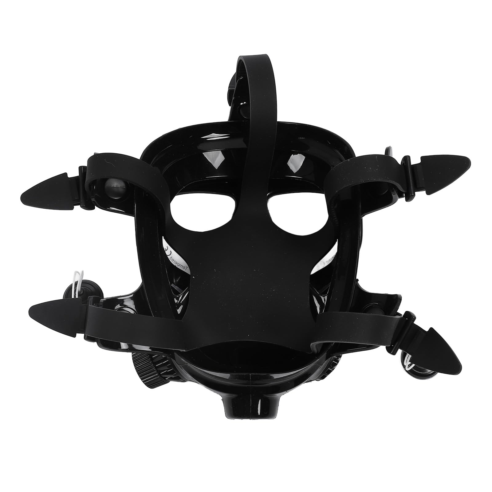 Mini 1 L with Snorkel Goggle, Portable Diving Oxygen Diving Gear, Reusable Lung with Flexible Snorkel, Camera Mount for Underwater (Yellow)