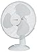 HYUNDAI Ventilateur de bureau 16'' 50W couleur blanche
