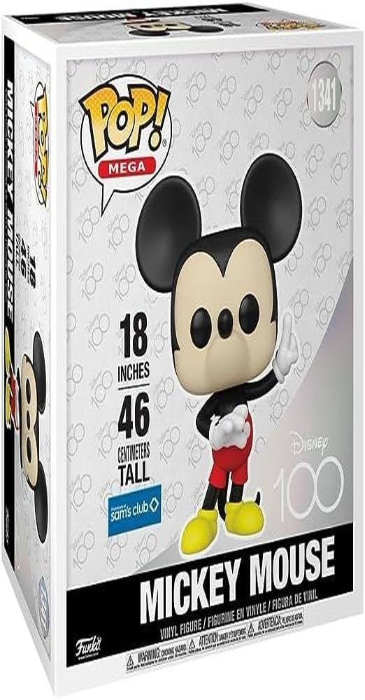 Disney - 限定FUNKO POP!  ミッキーマウス　ホーンテッドマンション　100周年 Disney - 限定FUNKO POP! ミッキーマウス ホーンテッド