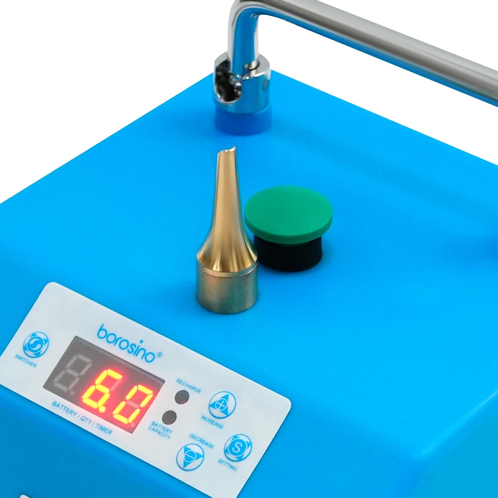 Pompe à ballon électrique avec écran LCD 6600 mAh 1,75 kg