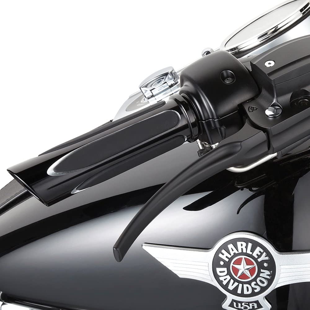 Amazon.co.jp: Arlen Ness 07-053 ブラック ソフトタッチグリップ : 車