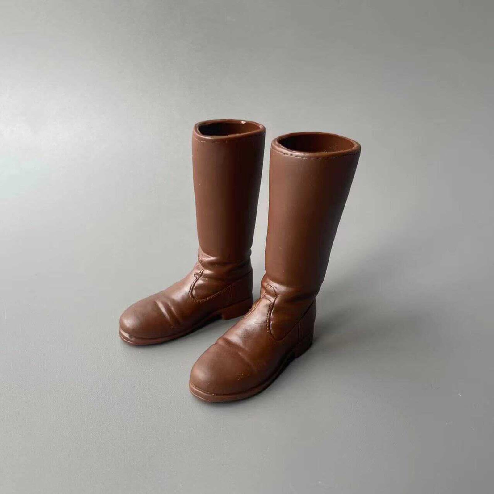 Milaget Bottes pour Figurines à l'Échelle 1/6 Chaussures Décontractées de Passe-Temps pour Figurines de 12 Pouces Noir Milaget Bottes pour Figurines à l'Échelle 1/6 Chaussures Décontractées de Passe-Temps pour Figurines de 12 Pouces Noir