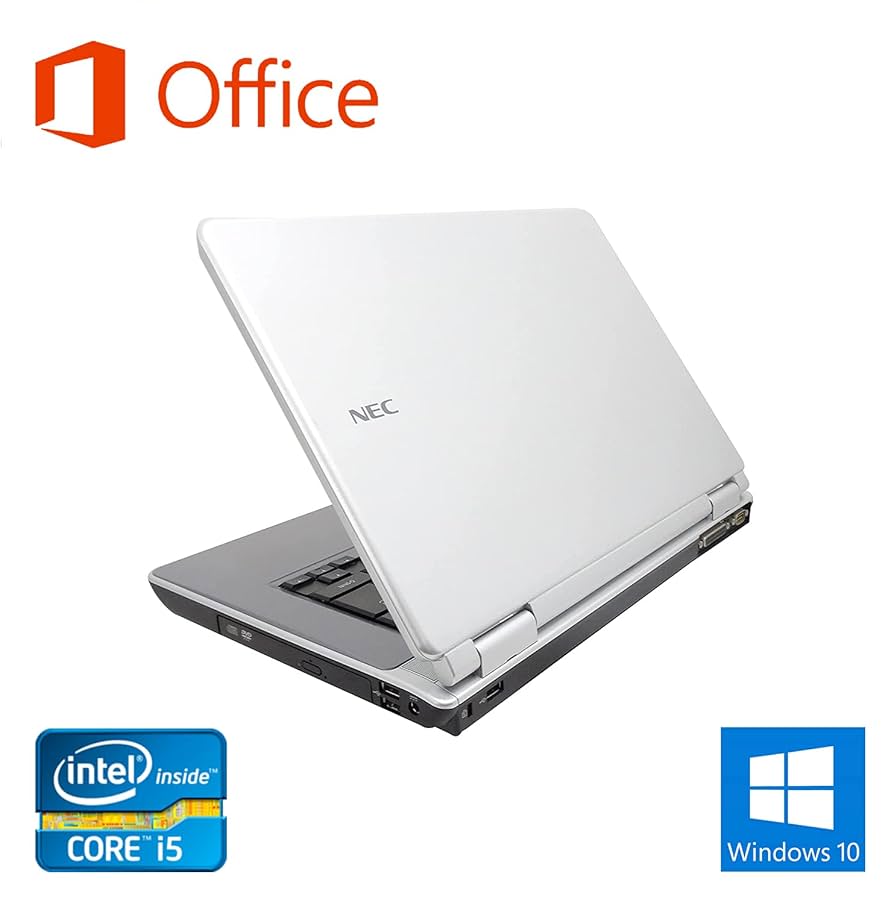NEC - エラバレシ Win10pro Core i5-3320 Amazon.co.jp: NEC Laptop VB-F / 12.1 Type / Win 10 Pro / MS