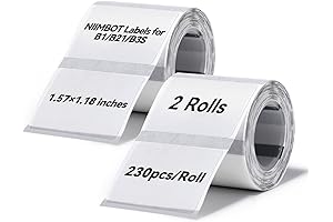 NIIMBOT 2 Rolls Thermal Printer Label Pack