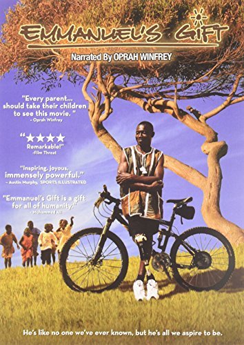 Amazon.com: Emmanuel's Gift [DVD] [2005] [Region 1] [US Import] [NTSC ...