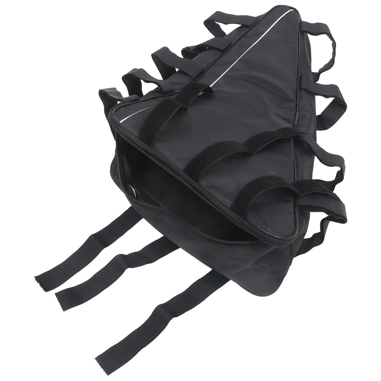 YARNOW Bike Triangle Bag E-Bike Battery Frame Storage Pouch for Bicycle