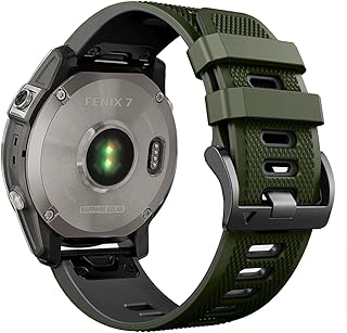 abanen for garmin forerunner 955 fenix 7 epix 2 fenix 6 fenix 5 silicone watch bands soft sport skin friendly waterproof wristband strap for