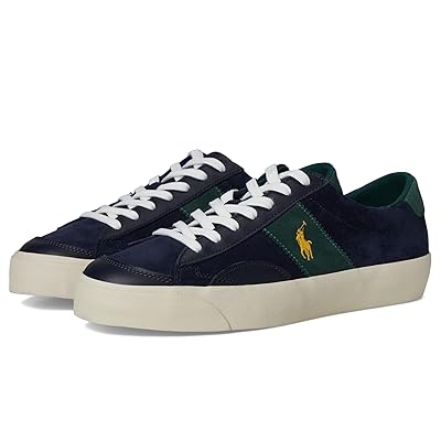 Polo Ralph Lauren Suede Leather Sayer Sport Sneakers Low Top Lace Men