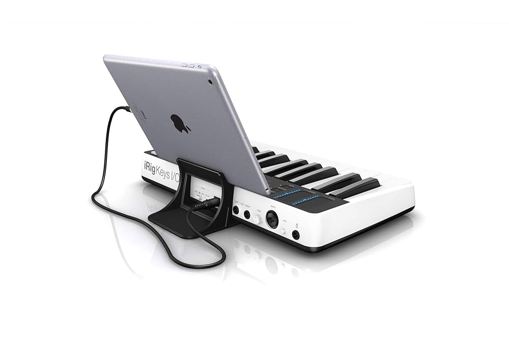 DTM・DAW iRig KEYS mini IK Multimedia IRig Keys Controller | Long & McQuade