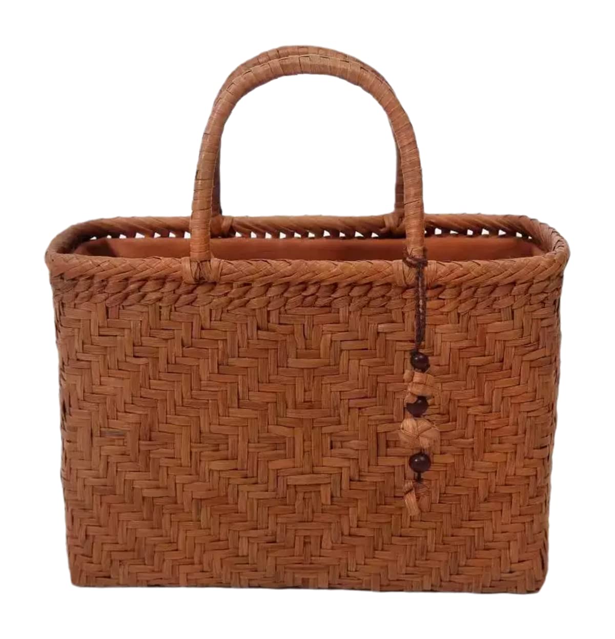 HAOJIE] 山葡萄の包みかごの包み藤の包み日本式の包み婦人の 山葡萄の