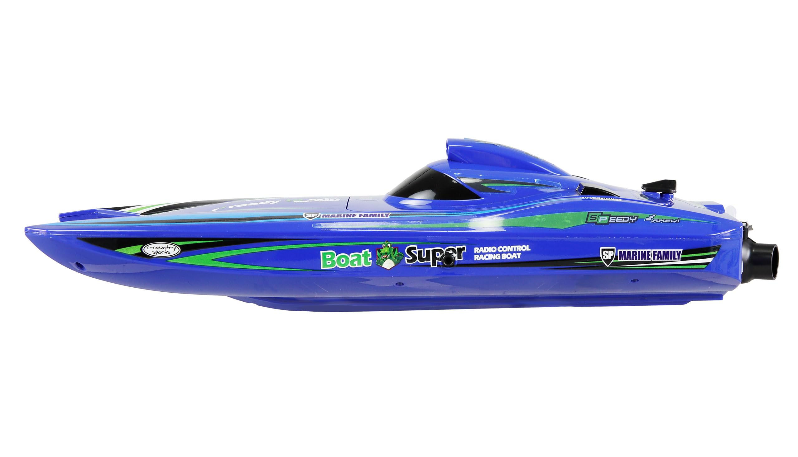 Amewi Blue Arrow Catamarano brushless 30km/h 400mm RTR RC telecomandato