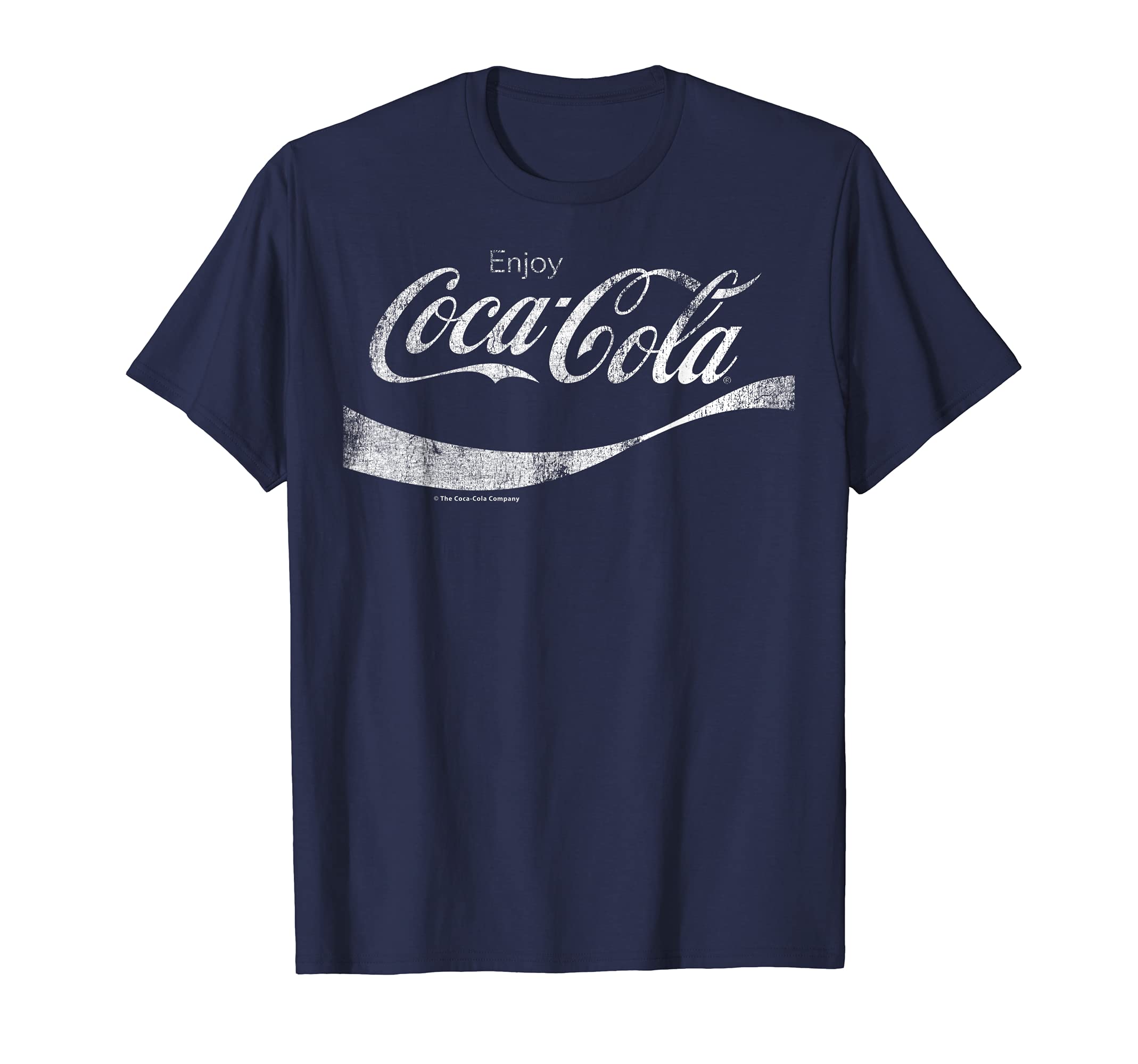 Coca-Cola Vintage White Enjoy Logo T-Shirt