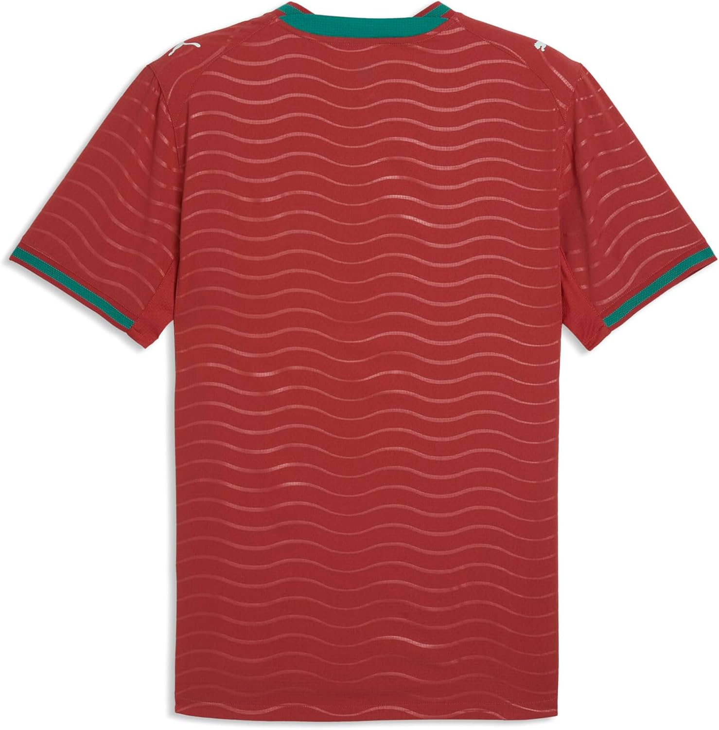 PUMA Mens Portugal Authentic Home Jersey Casual - Red