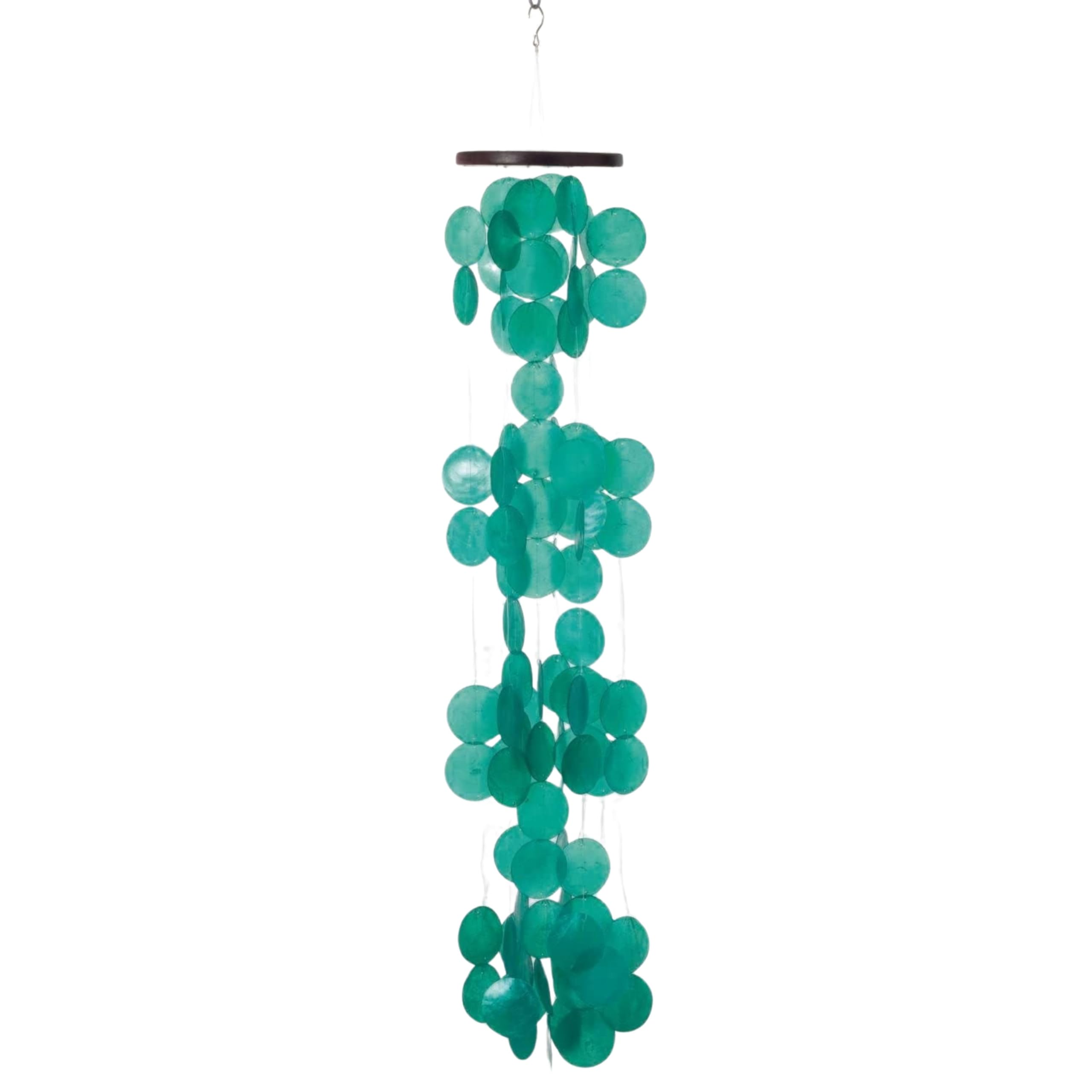 Amazon.com : Woodstock Chimes Capiz Waterfall Wind Chime, 40