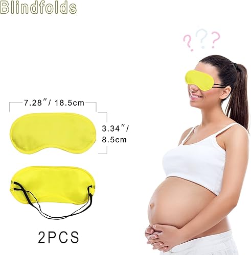 Miniatura 5 de ZiQilin Juegos de baby shower Pin The Chupete en el juego del bebé, decoraciones de revelación de género lindas decoraciones de fiesta de baby shower