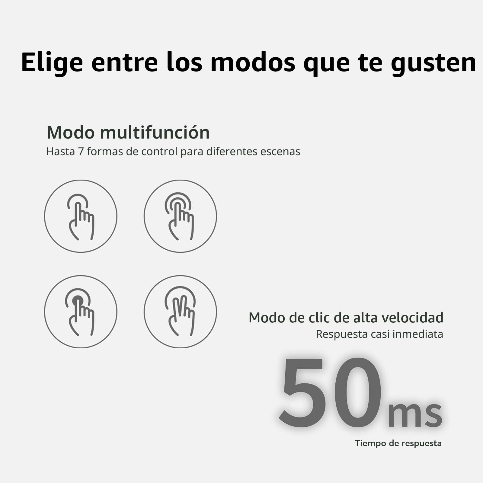 Aqara Interruptor Remoto Inalámbrico H1, Requiere AQARA HUB, Zigbee 3.0, sin Instalación, Mando a Distancia Configurable de 7 Funciones para Hogares Inteligentes, Compatible con Apple HomeKit e IFTTT