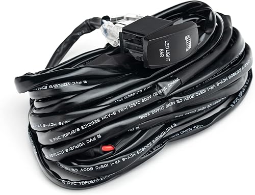 Miniatura 2 de SuperATV Barra de luz combinada LED UTV de 6 pulgadas - Incluye interruptor basculante y arnés de cableado | 36 W | Fácil de instalar