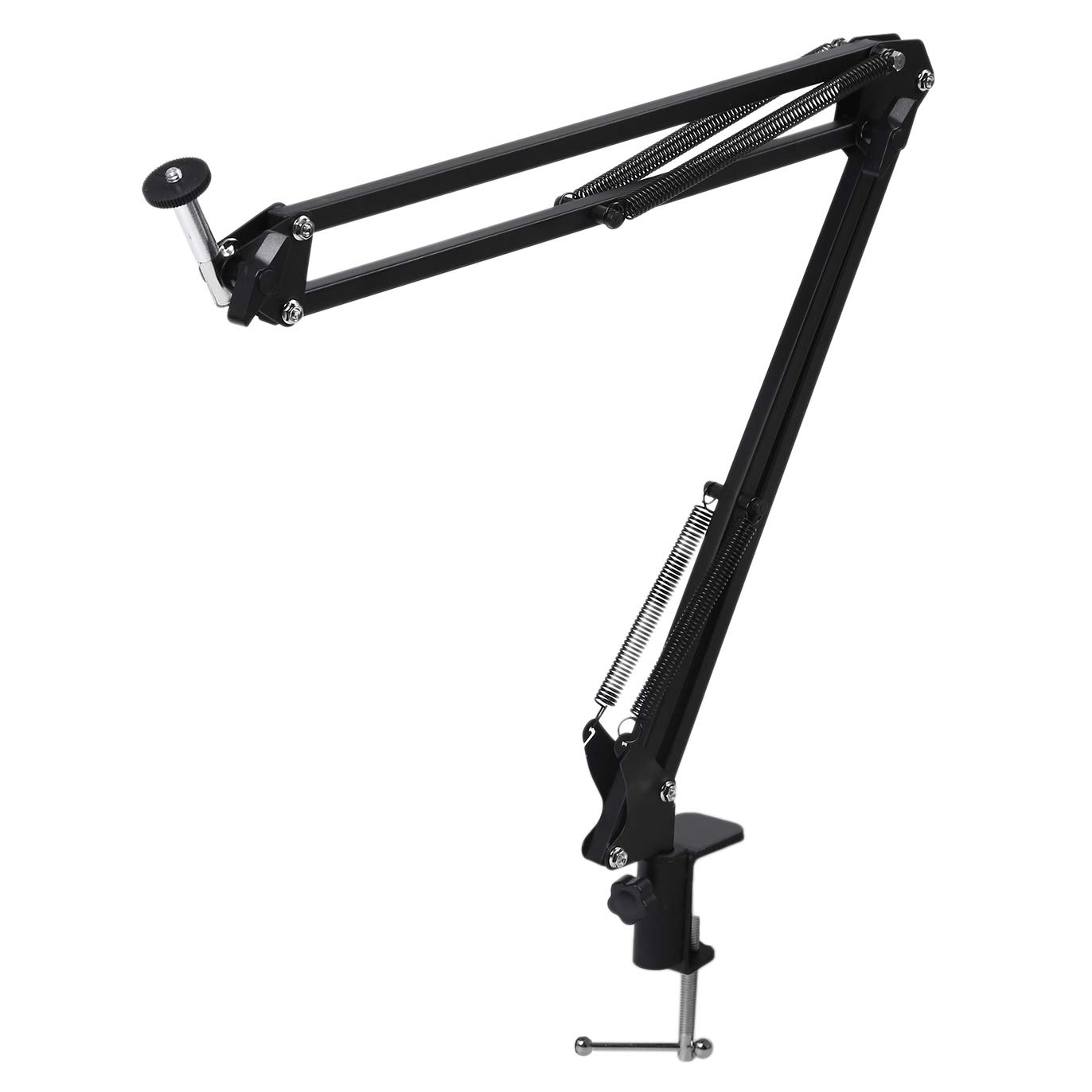 Bras de microphone K&M 23840 noir anti-vibration pour éliminer les bruits