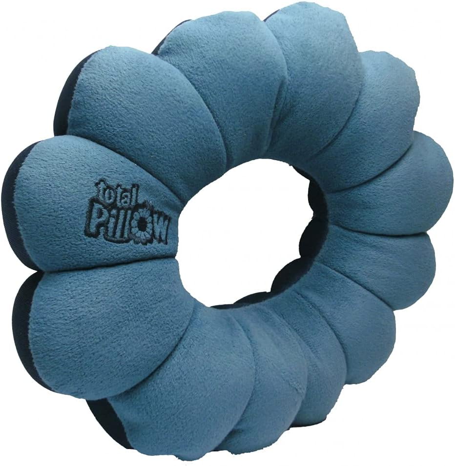 Total Pillow - OREIL05 -Comfort Pillow- Blue