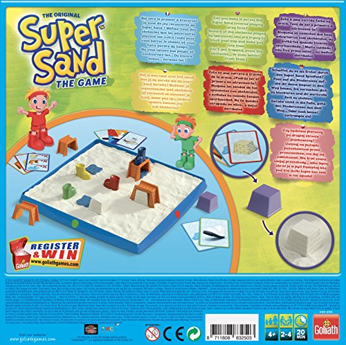 The Original Super Sand Super Sand Le Jeu - vue 6