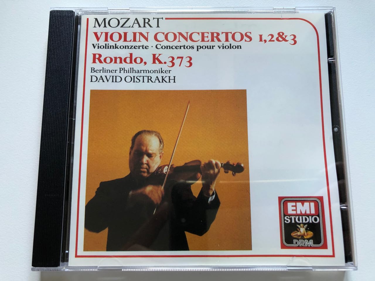 Mozart: Violin Concertos Nos. 1-3 etc. Oistrakh (UK Import) by