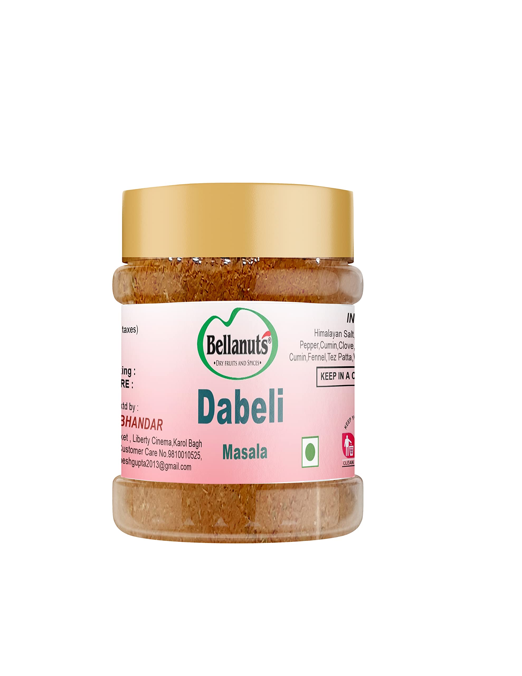 See full amazon price history chart for BELLANUTS Dabeli Masala, 150g BELLANUTS Dabeli Masala, 150g (B08FXN23H5) Amazon Price History, Amazon Price Tracker