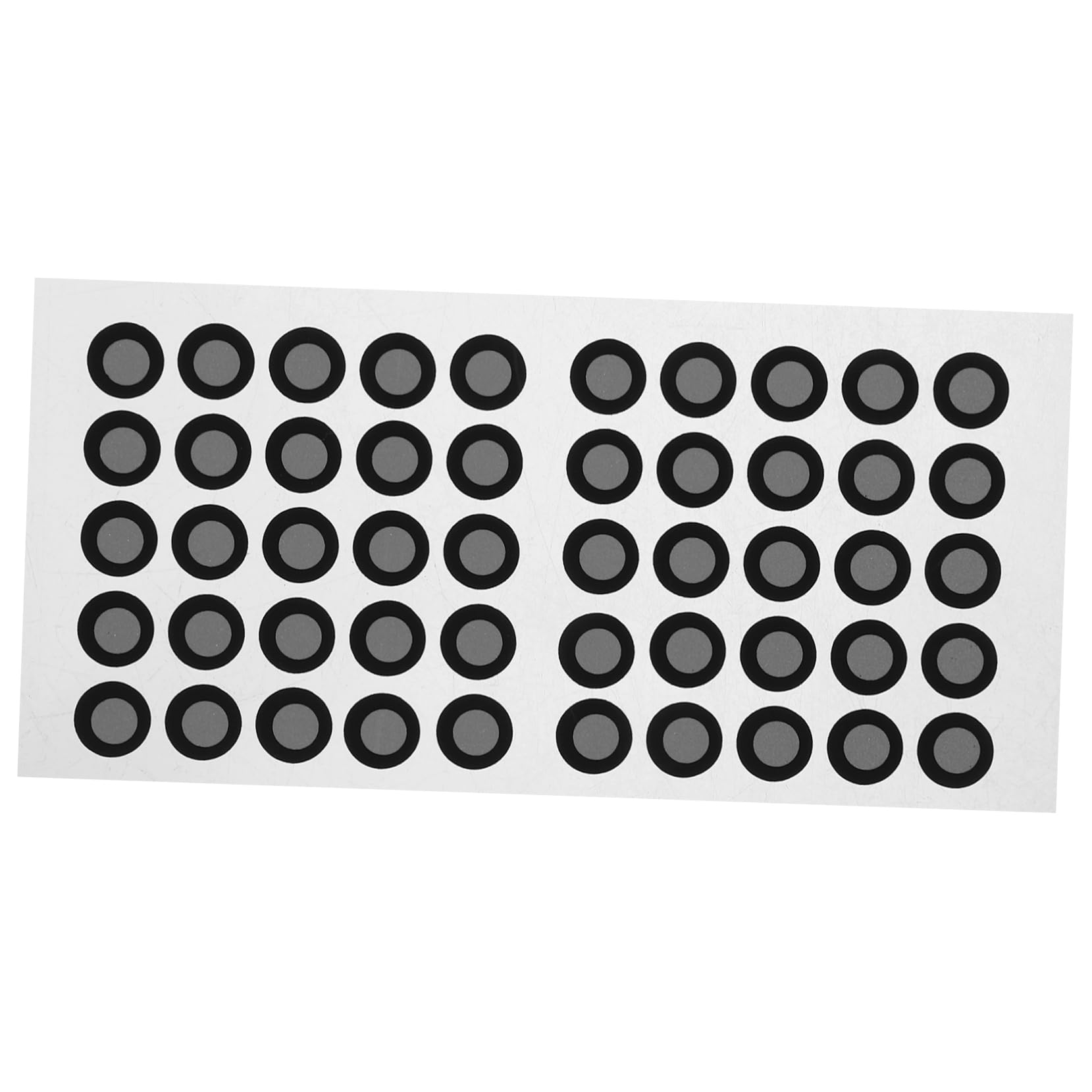 Ciieeo 3D Scanner Markers 50pcs Reflective Scanner Markers Fine Tip for 3D Scanning Engineering Architecture