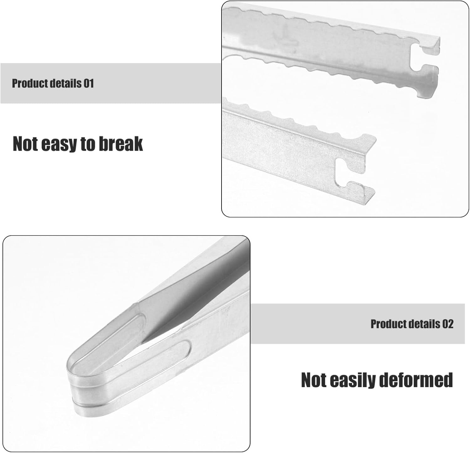 Heavy Duty Firewood Tongs for Camping Bonfires Charcoal Clamp