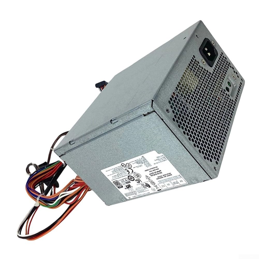 Fuente de alimentación de 300 W para Dell 3630 Tower PC, modelo L300EGM-00 TG7YF 0TG7YF, adaptador ATX de 24 pines con protección contra sobrecorriente y cortocircuito