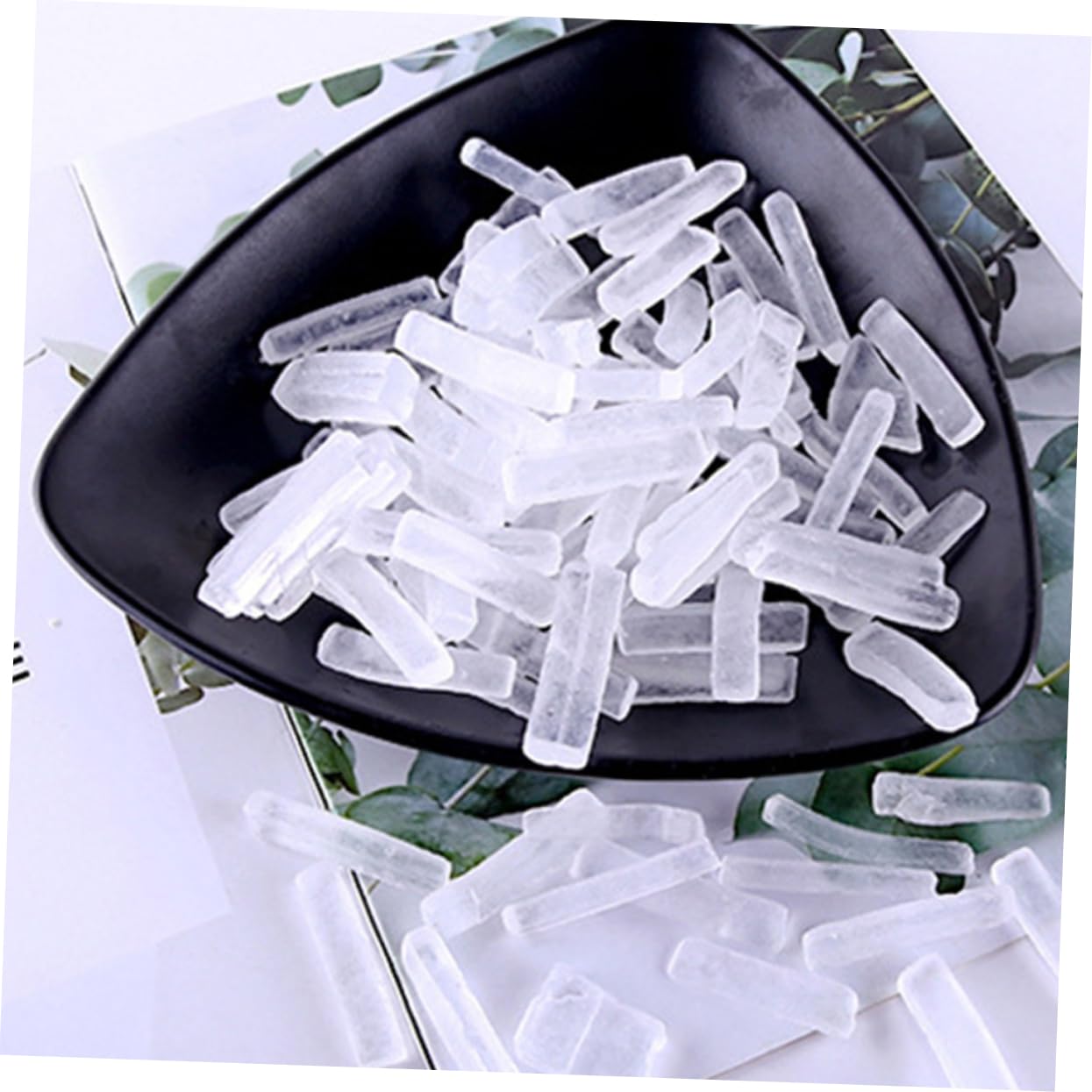 Base di Sapone Trasparente da Sciogliere e Versare, 1000g, Senza Profumo, per Sapone Fai da Te e Lavori Creativi